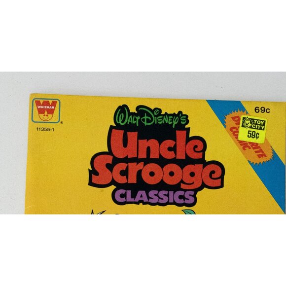 Walt Disneys Uncle Scrooge Classics Comic Book - Picture 3 of 13